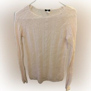 light pink J.Crew women’s sweater